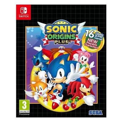 NS - Sonic Origins Plus Limited Edition