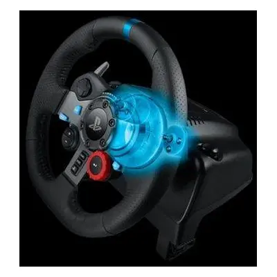 Logitech G923 Racing Wheel and Pedals 941-000149