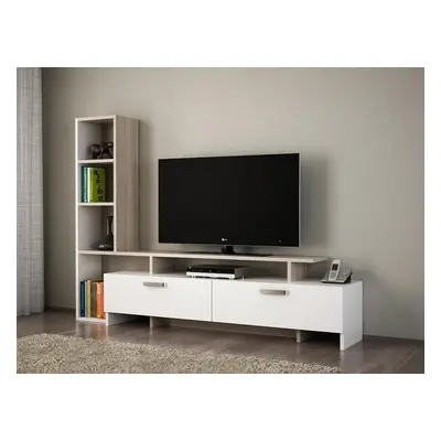 Hanah Home TV Unit Şimal - White, Cordoba