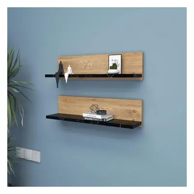 Hanah Home Wall Shelf Shelf - Black