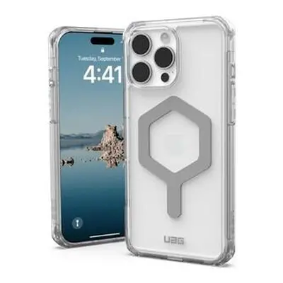 UAG Plyo Magsafe kryt iPhone 16 Pro Max bílý/stříbrný