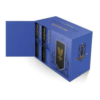 Harry Potter Ravenclaw House Editions Hardback Box Set