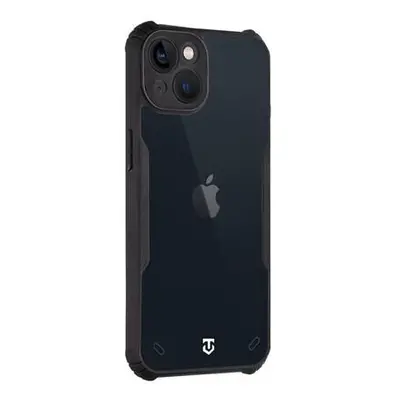 Tactical Quantum Stealth Kryt pro Apple iPhone 13 Clear/Black