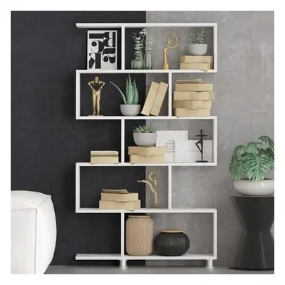 Hanah Home Bookshelf Nilüfer - White White