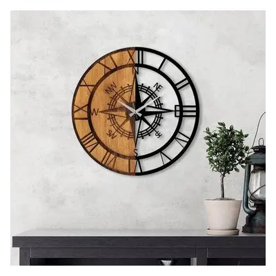 Wallity Decorative Wooden Wall Clock Clock Mechanism