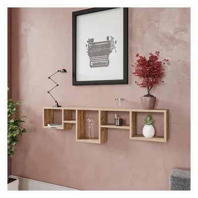 Hanah Home Wall Shelf Amanos - Pine Pine