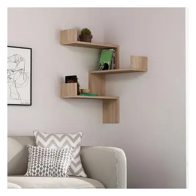 Hanah Home Wall Shelf Luksa - Oak Oak