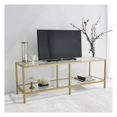 Hanah Home TV Stand Basic Gold TV501 Gold