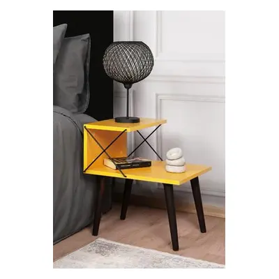 Hanah Home Nightstand Cross - Yellow Yellow