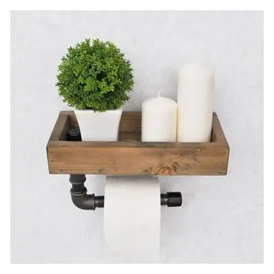 Hanah Home Pipe Shelf Boruraf117