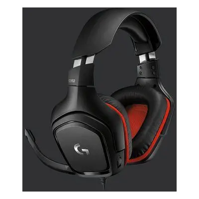 Logitech G332 Gaming Headset LEATHERETTE- EMEA