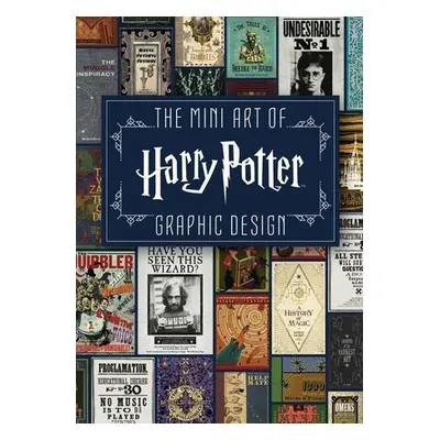 The Mini Art of Harry Potter: Graphic Design