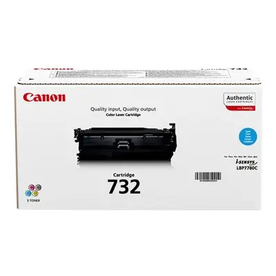 Canon originální toner 732 C modrý, kapacita 6400 stran, 6261B002