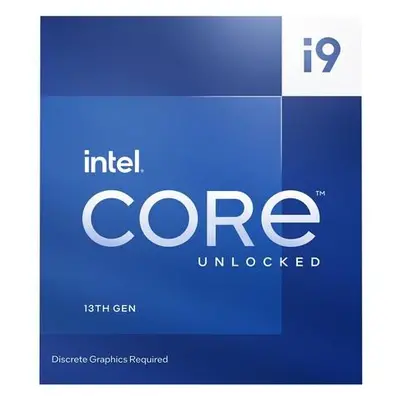 INTEL Core i9-13900KF / Raptor Lake / LGA1700 / max. 5,8GHz / 24C/32T / 36MB / 125W TDP / bez VG