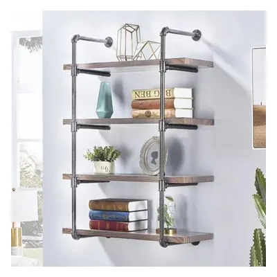 Hanah Home Pipe Shelf Boruraf106