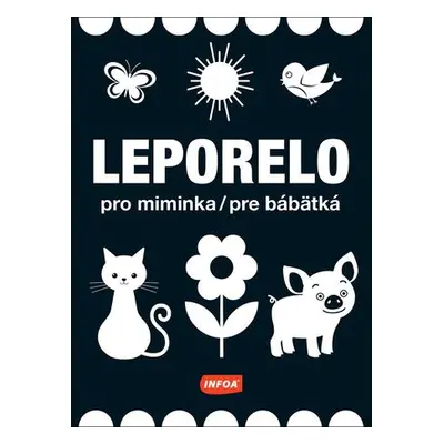 Leporelo pro miminka/pre bábätká