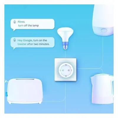 TP-link Tapo P115(1-pack)(EU) WiFi mini chytrá zásuvka, Energy monitoring, 16A, německý typ zásu