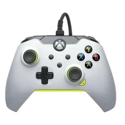 PDP Wired Controller - Electric White (Xbox Series)