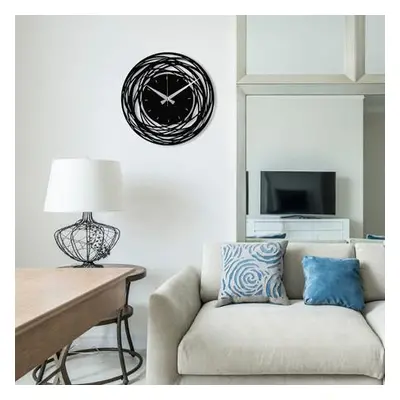 Wallity Decorative Metal Wall Clock Enzoclock - S022