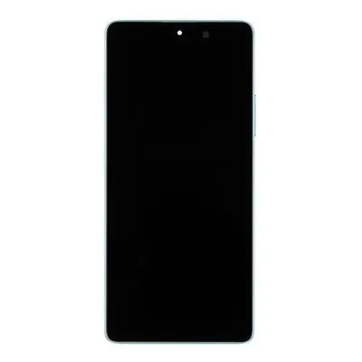 LCD Display + Dotyková Deska + Přední Kryt pro Xiaomi Redmi Note 13 5G Ocean Teal