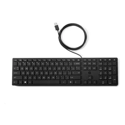 HP Wired Desktop 320K Keyboard ENG, 9SR37AA#ABB