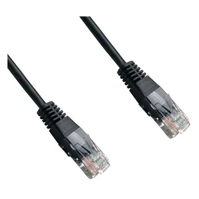 Datacom 1551 CAT5E, UTP, 7m, černý