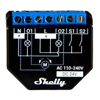 Wi-Fi Smart Switch Shelly Plus 2PM