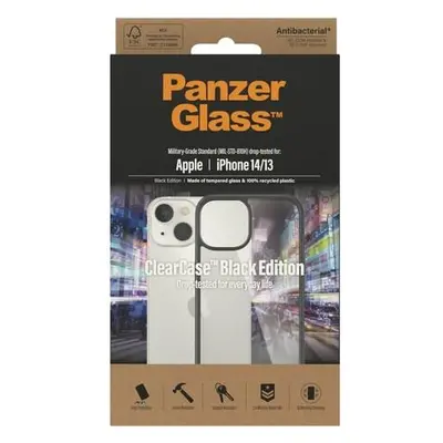 PanzerGlass ClearCase Apple iPhone 14/13 (Black edition)