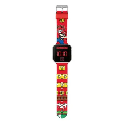 Disney LED Watch Dětské hodinky Super Mario GSM4107