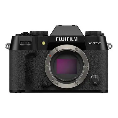 FujiFilm X-T50 body black