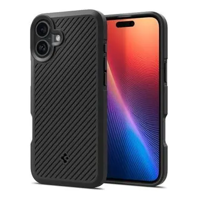 Spigen Core Armor kryt iPhone 16 matte black