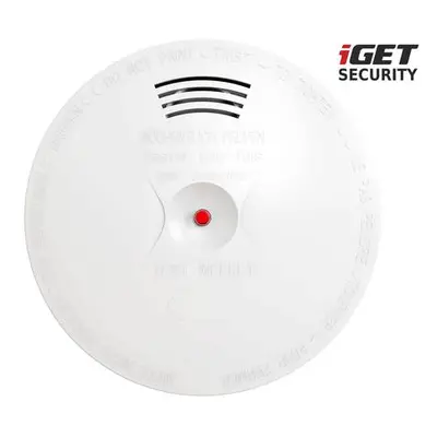 iGET Security EP14 Bezdrátový senzor kouře pro alarm M5