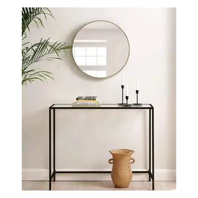 Hanah Home Sideboard Canvas - Black Black