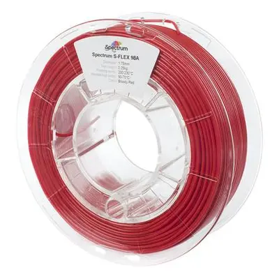 Tisková struna (filament) Spectrum S-Flex 98A 1.75mm BLOODY RED 0.25kg, 80528