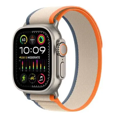 Watch Acc/49/Orange/Beige Trail Loop - S/M