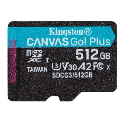 Kingston microSDXC 512 GB SDCG3/512GBSP