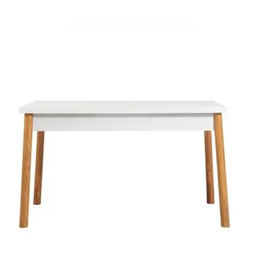 Hanah Home Dining Table Costa Masa Atlantic White