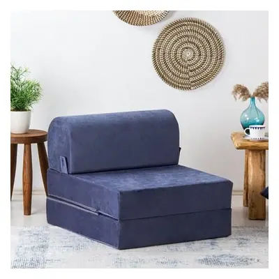 Atelier del Sofa 1-Seat Sofa-Bed Magic - Blue Blue