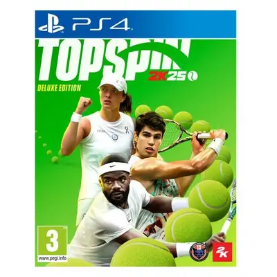 Top Spin 2K25 Deluxe Edition (PS4)