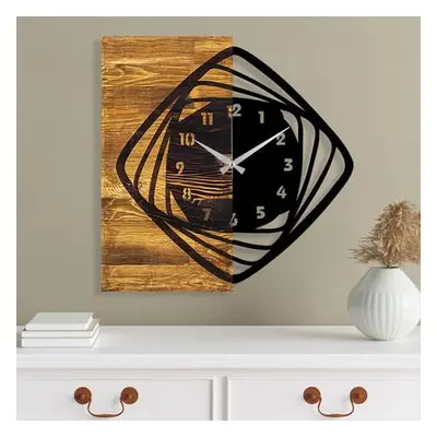 Wallity Decorative Wooden Wall Clock Wooden Clock 4