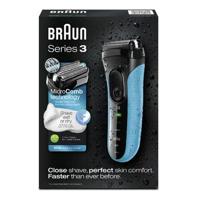 BRAUN Series 3 3010s Wet&Dry