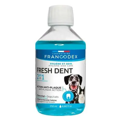 Francodex Fresh Dent 2 v 1 pro psy a kočky 250ml