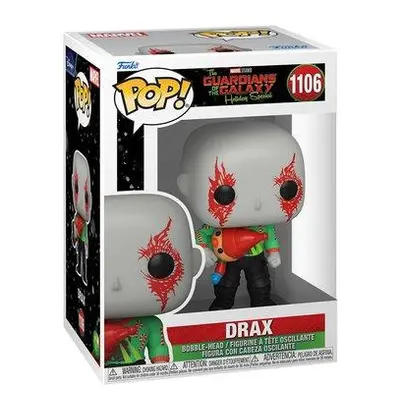 Funko POP! #1106 Marvel: Guardians of the Galaxy - Drax (Holiday Special)