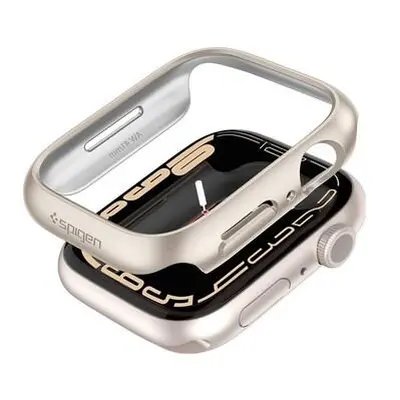 Spigen Thin Fit pouzdro Apple Watch 7 41mm stralight