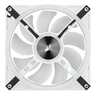 CORSAIR iCUE QL140 RGB 140mm White Single Fan, CO-9050105-WW