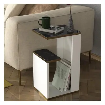 Hanah Home Side Table Ravenna - White