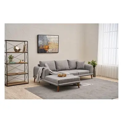 Atelier del Sofa Corner Sofa Seren Left - Grey Grey