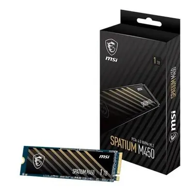 MSI SSD SPATIUM M450, 1TB, PCIe 4.0 NVMe M.2