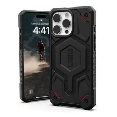 UAG Monarch Pro Magsafe Kevlar kryt iPhone 16 Pro Max černý