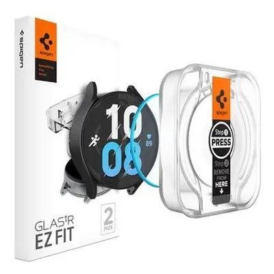 Spigen Glass tR EZ Fit 2 Pack ochranné sklo pro Samsung Galaxy Watch6 40mm